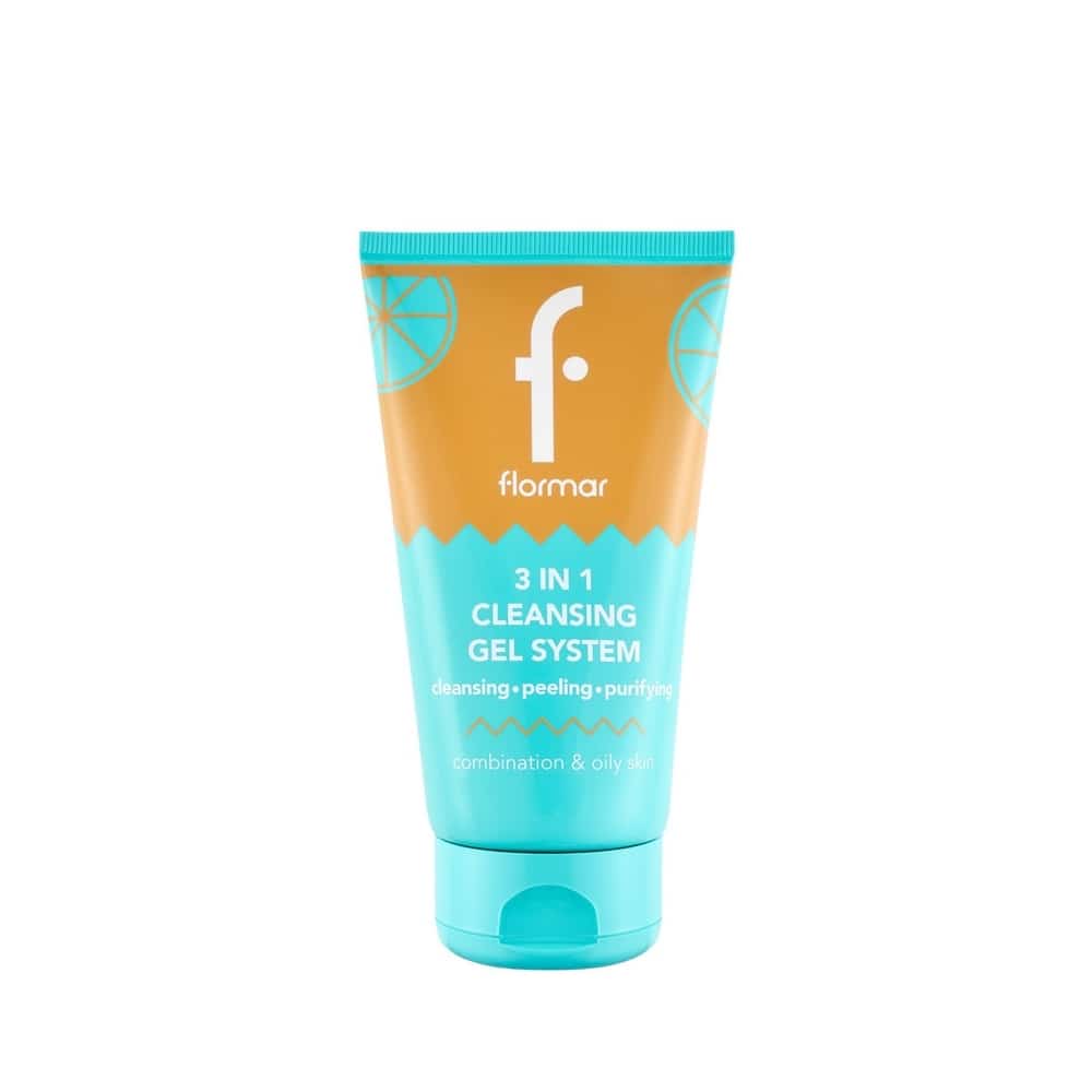 جل تنظيف 3 في 1 للبشرة المختلطة والدهنية 🧖‍♀️✨