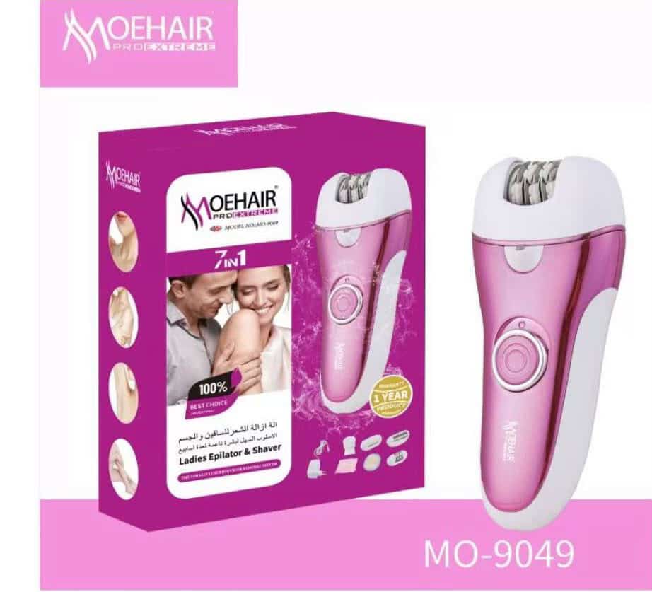 ماكينة Moehair لإزالة الشعر والحلاقة