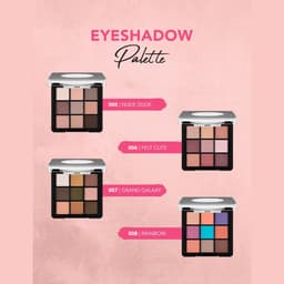 Flormar Nude Eyeshadow Palette 3