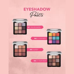 Flormar Nude Eyeshadow Palette 4